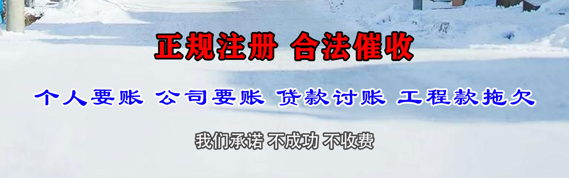 海北清债公司